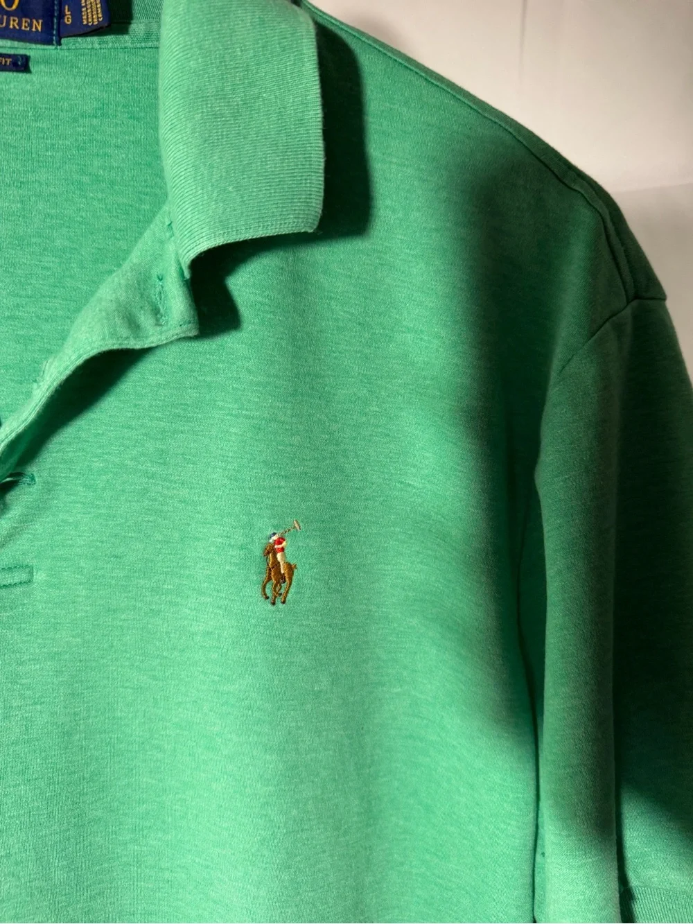 Polo by Ralph Lauren Emerald Green Short-Sleeve Polo